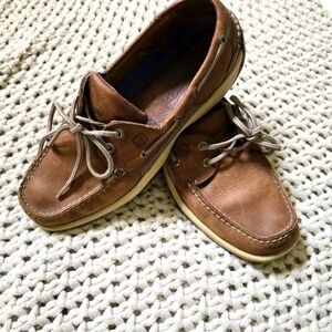 Sperry Boat Shoes Brown sz 10